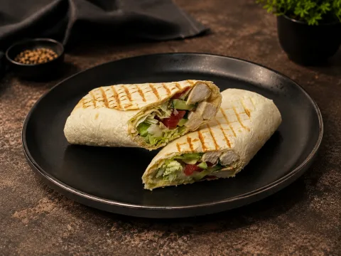 Шаурма с курицей