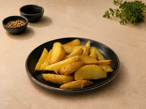 Картофель по деревенски
